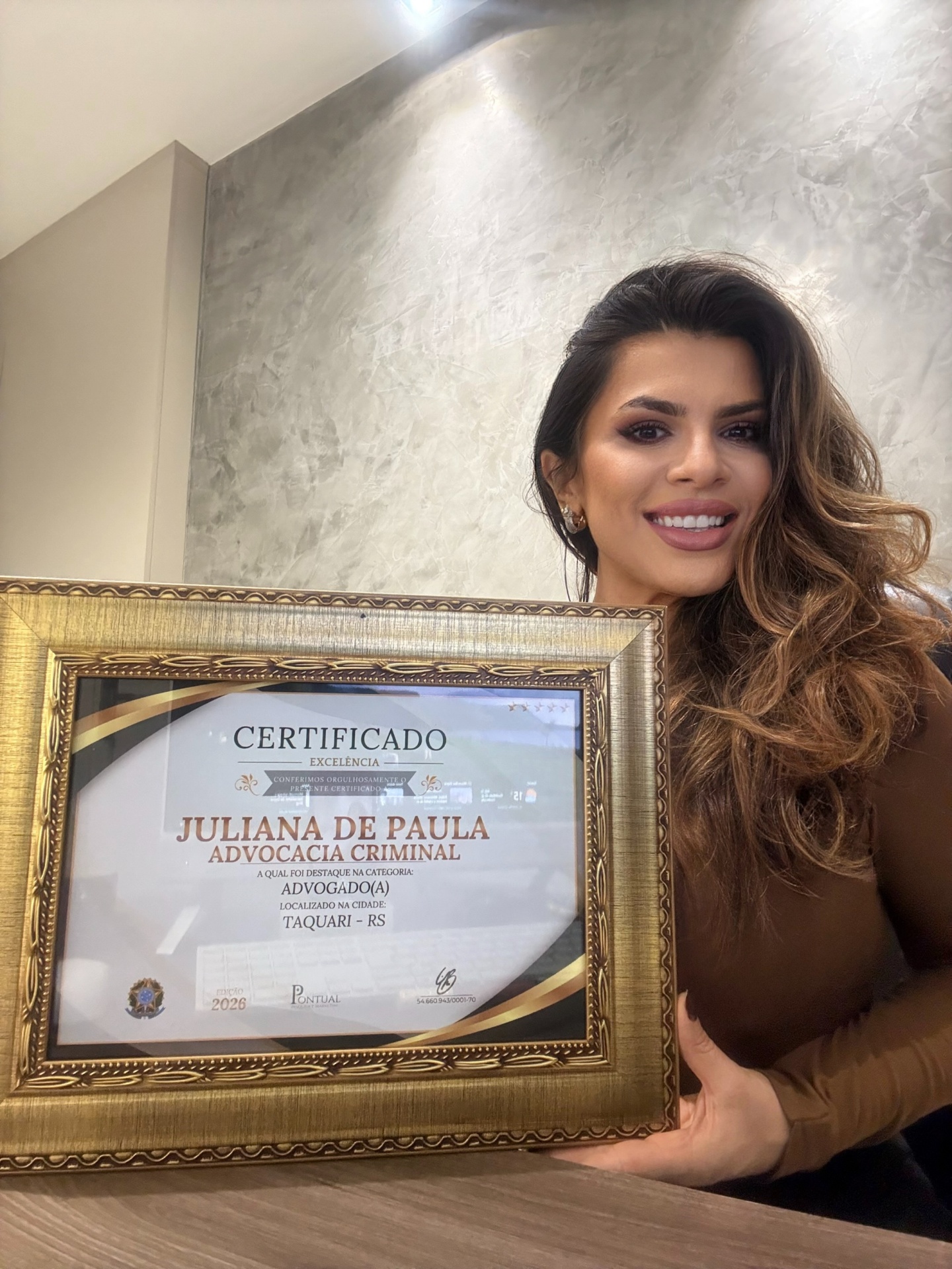 Juliana de Paula — Advogada Criminalista
